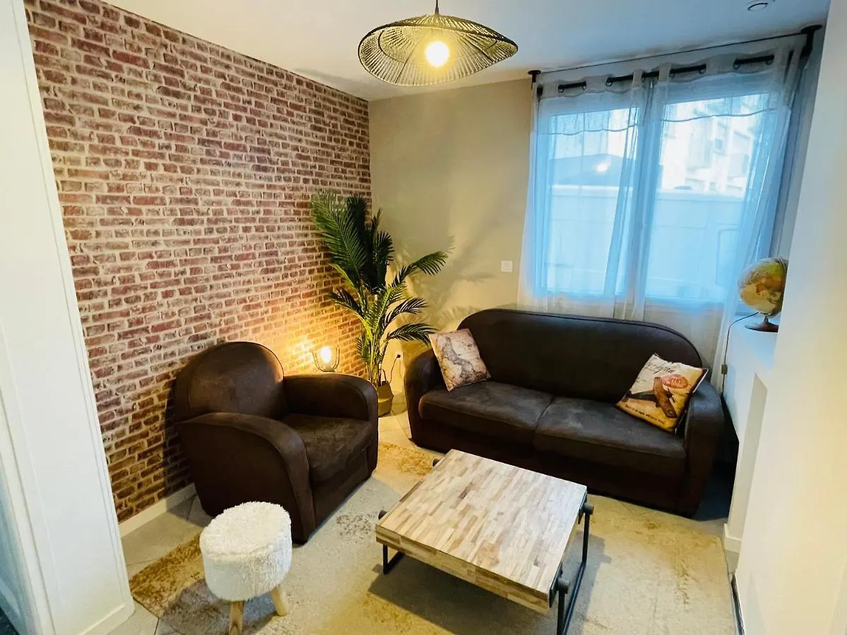 Superbe T3 Proche De L\'Hypercentre De Lorient Avec Terrasse location
